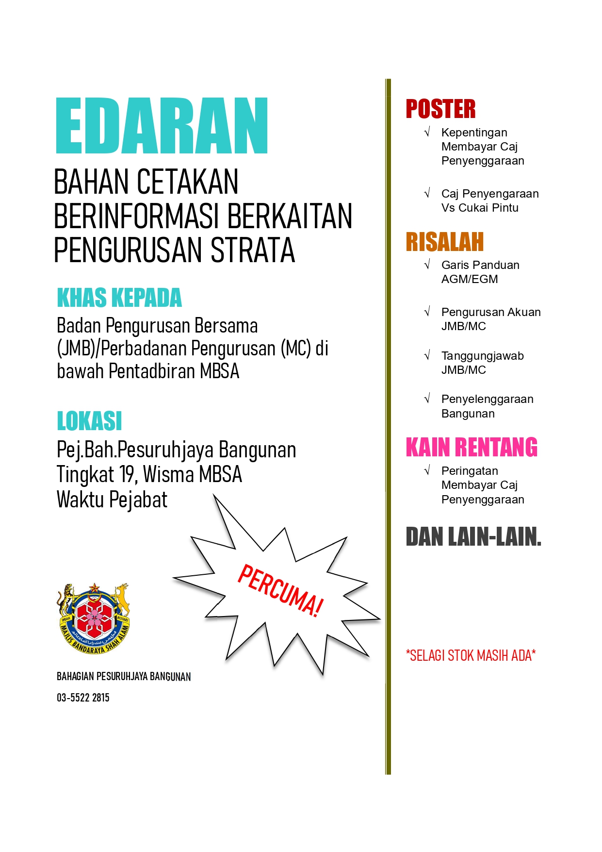 https://www.mbsa.gov.my/ms-my/PengumumanTerkini/Pengumuman%20Terkini%20Dokumen/EDARAN%20BAHAN%20CETAKAN%20COB%202024_page-0001.jpg