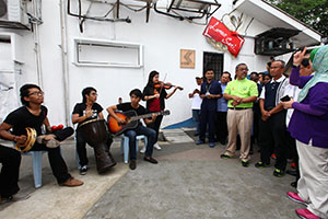 Perasmian Laman Seni